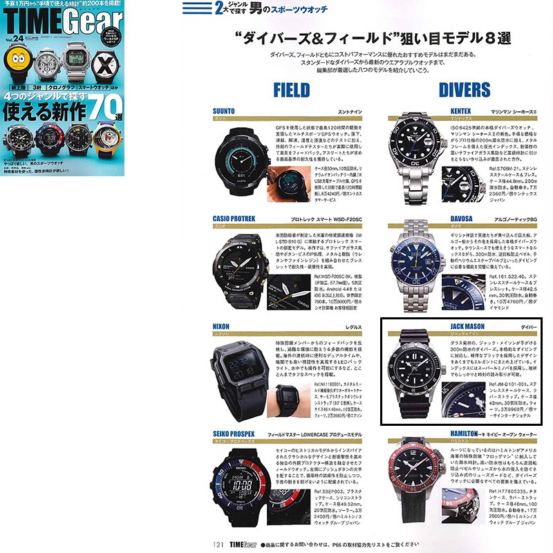 TIME Gear（タイムギア） Vol.24